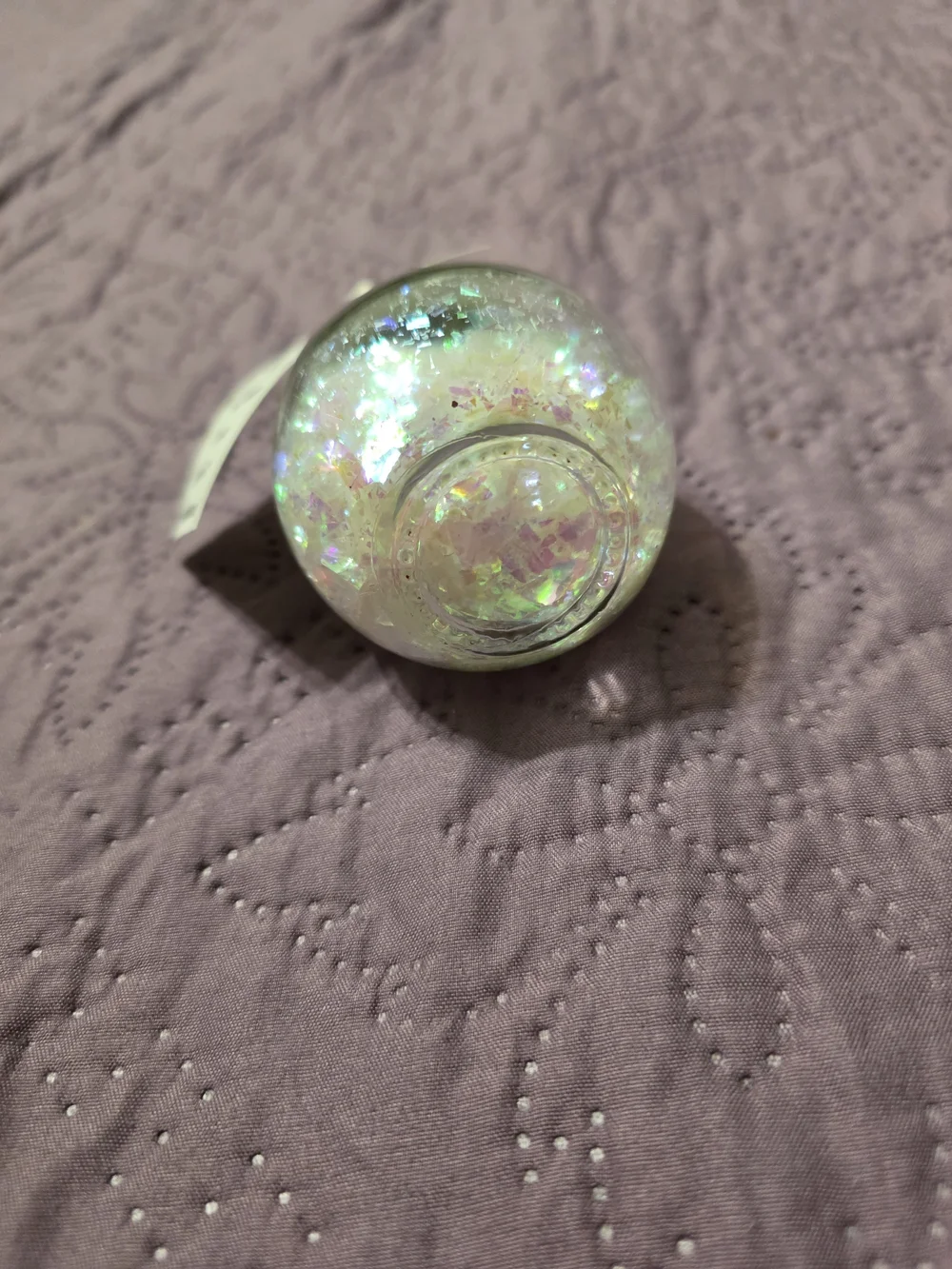 N/A glitter fill ideal